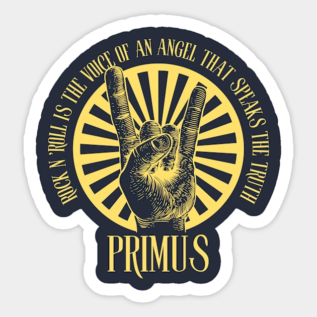 Primus Sticker by aliencok